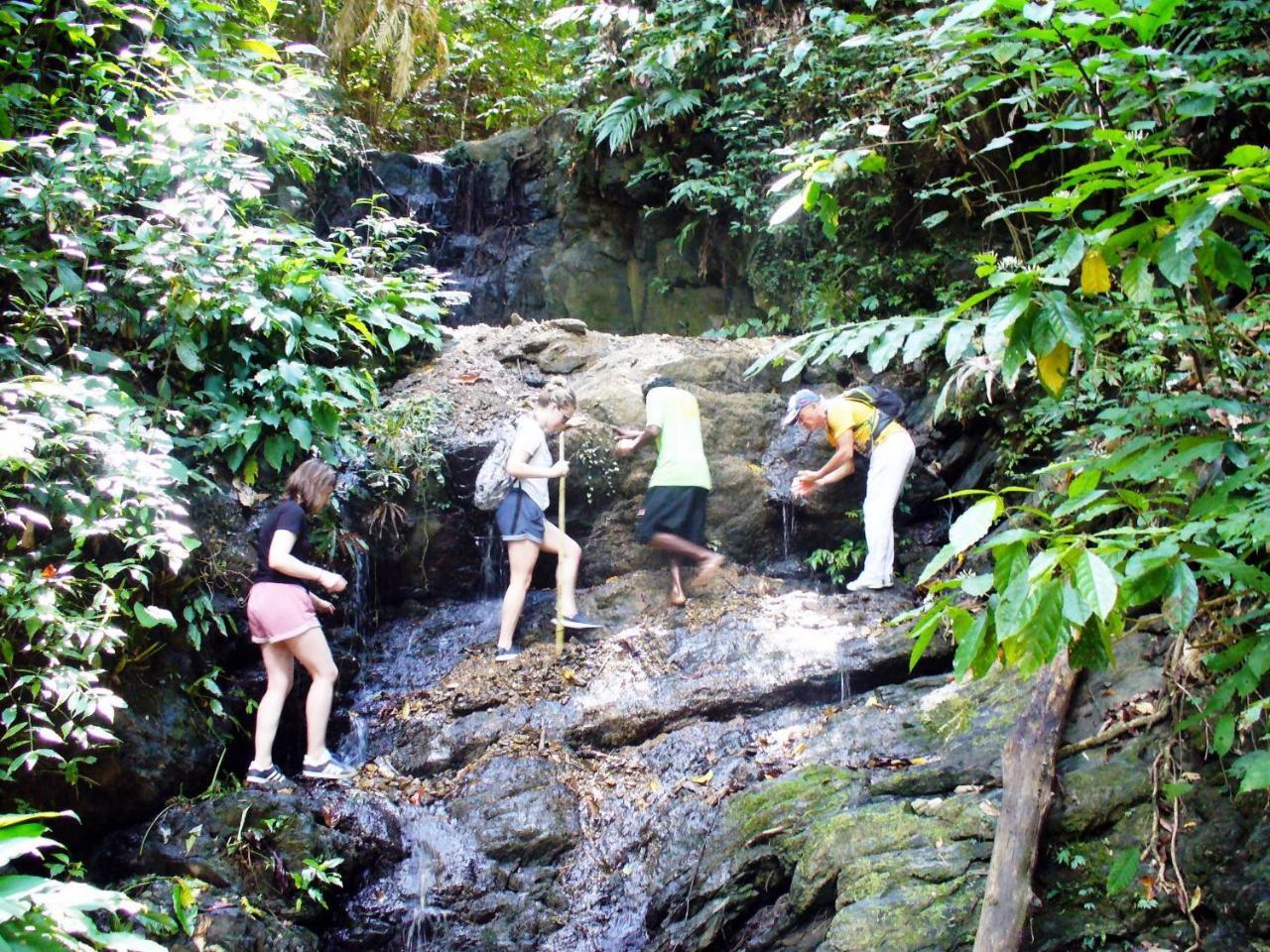 Arkadia Beach Resort Underground River Sabang  Exterior foto