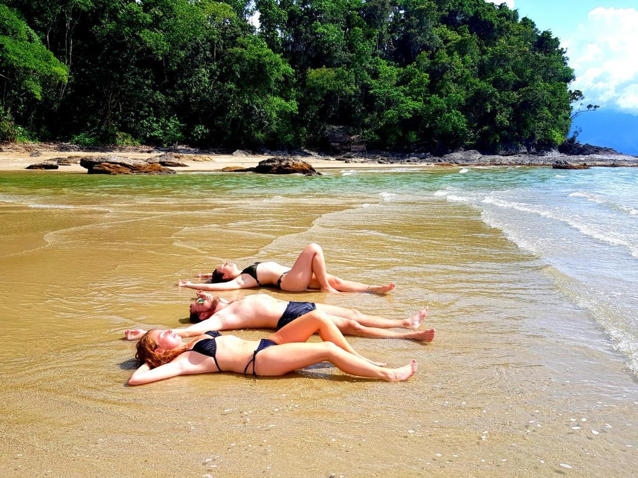 Arkadia Beach Resort Underground River Sabang  Exterior foto